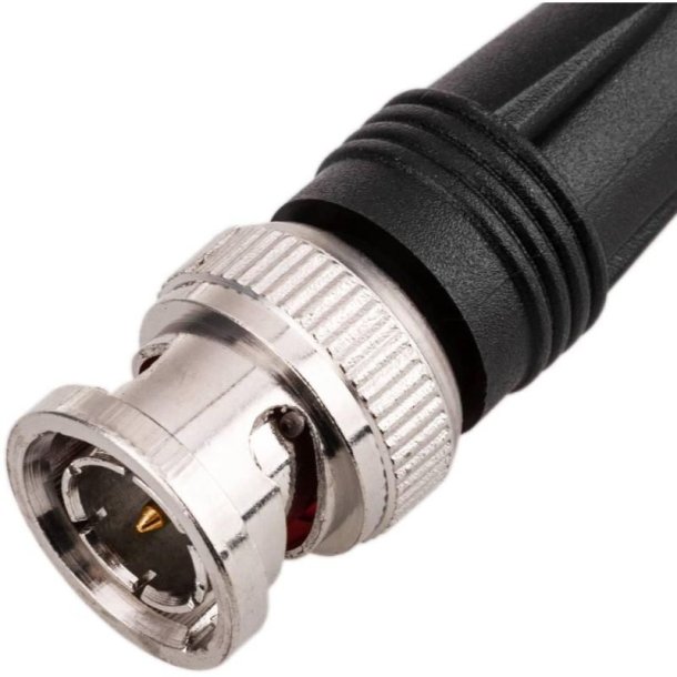 MicroConnect - Coaxial Connectors - BNC 12G male Crimp Connector - plug 