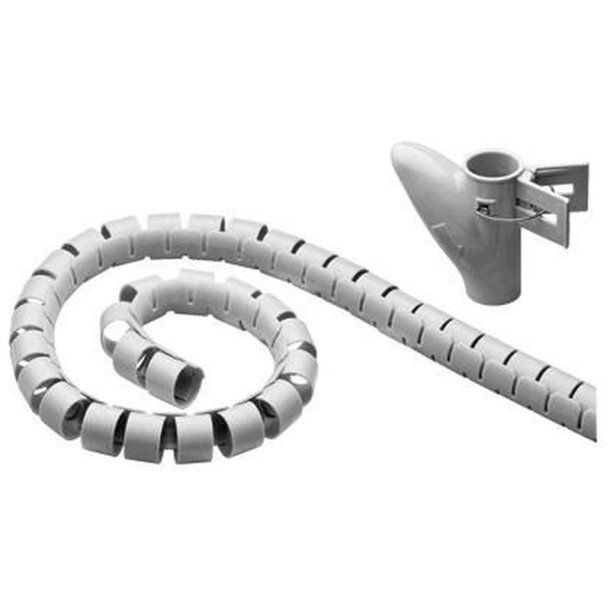 MicroConnect Cable Eater 2,5 meter gr� - 20 mm - med v�rkt�j