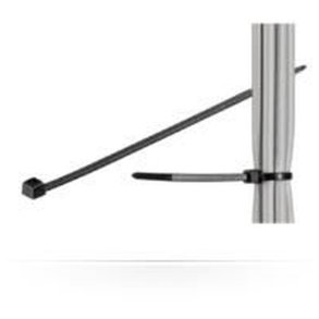 MicroConnect Kabelbinder 100 stk. sort. 203 mm - X 3,5 mm 203 mm X 3,5 mm - UV 