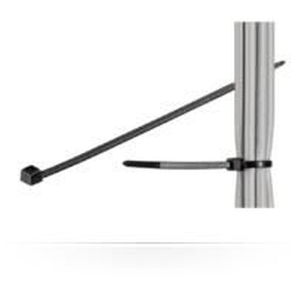 MicroConnect Kabelbinder 100 stk. sort. 203 mm - X 3,5 mm 203 mm X 3,5 mm - UV 