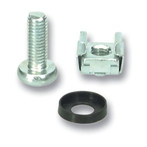 MicroConnect S�t burm�trikker 20 x M6 - 20 x burm�trikker M6 20 x skive 