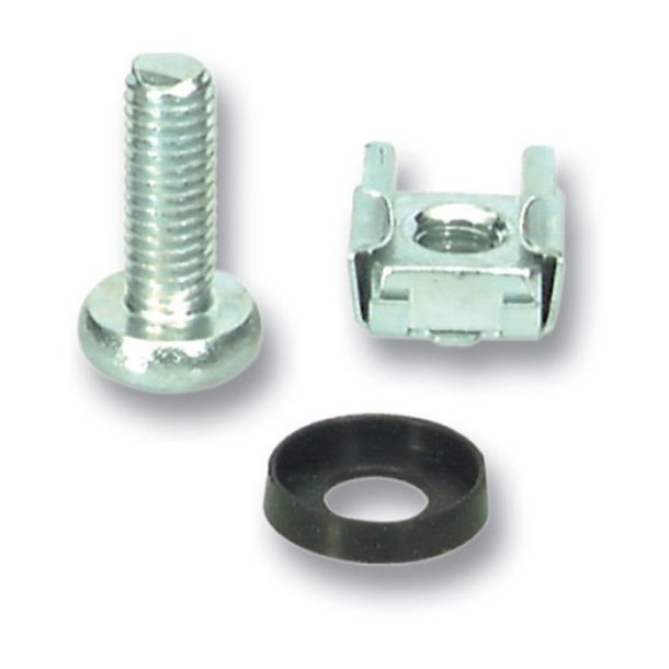 MicroConnect S�t burm�trikker 20 x M6 - 20 x burm�trikker M6 20 x skive 