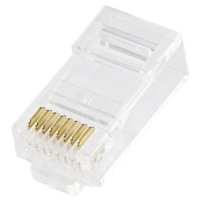 MicroConnect Modul�rt stik RJ45 Cat6 - UTP 100 stk. 
