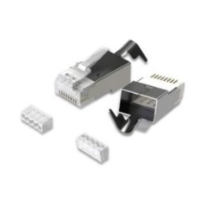 MicroConnect Modul�rt stik RJ45 Cat8.1 - FTP 50 stk. 