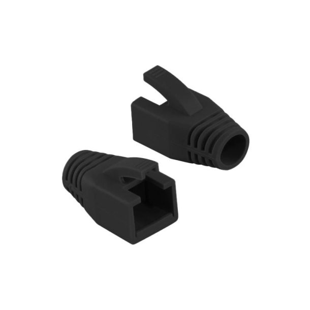 MicroConnect Tr�kaflastningskappe Cat7 - kabler op til 8,5 mm Sort - 50 stk.