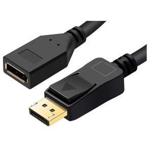 MicroConnect DisplayPort kabel - QHD Displayport extender - Cable 2m Displayport v. 1.1a 