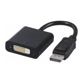 MicroConnect DisplayPort Adapter - Active DP - DVI-D M-F - DisplayPort - DVI-D 24+1 M-F 