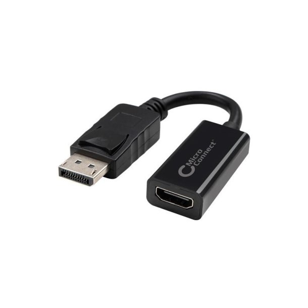 MicroConnect HDMI Adapter Adapter Displayport - HDMI M-F Support 1920*1080P, Passive