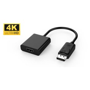 MicroConnect HDMI Adapter Active Displayport Adapter 1.2 DP male to HDMI female, 