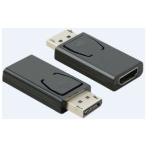 MicroConnect kabel adapter - Displayport - HDMI M-F - Displayport 1.2v Passive. 