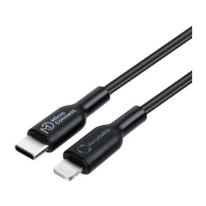 MicroConnect USB kabel - ReConnect (GRS) USB-C 3.2 Gen - 1 to Lightning cable - 1m 