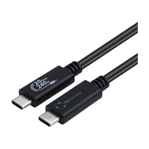 MicroConnect USB kabel - ReConnect (GRS) USB-C 3.2 - Gen2x2 Cable - 2m 