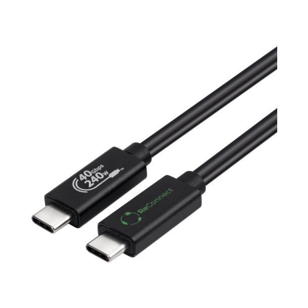 MicroConnect USB kabel - ReConnect (GRS) USB4 Gen 3x2 - cable - 0.5m 