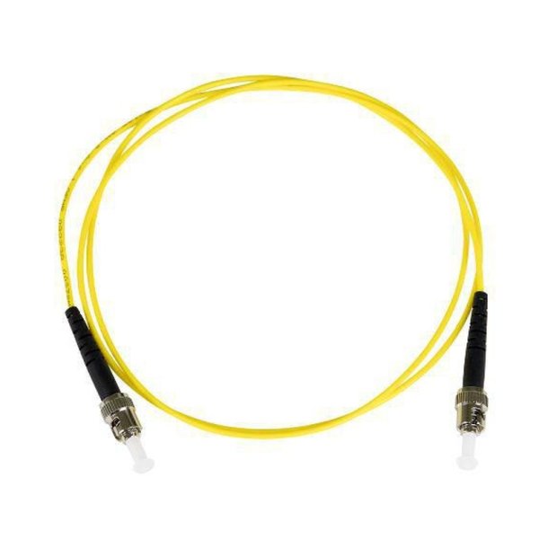 MicroConnect Fiber Patch kabel - ST/UPC-ST/UPC 0.5m OS2 SM Duplex LSZH OD: 2mm - 0.3db gul