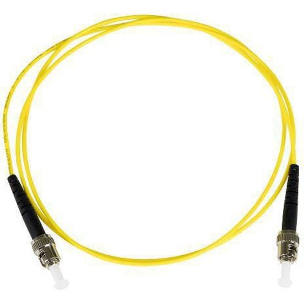 MicroConnect Fiber Patch kabel - ST/UPC-ST/UPC 7m OS2 SM Duplex LSZH OD: 2mm - 0.3db gul