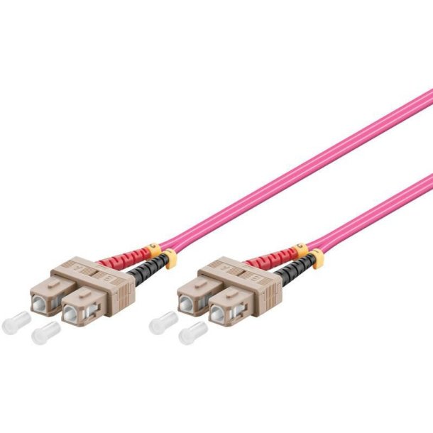 MicroConnect Fiber Patch kabel - SC/UPC-SC/UPC 2,5m OM4 