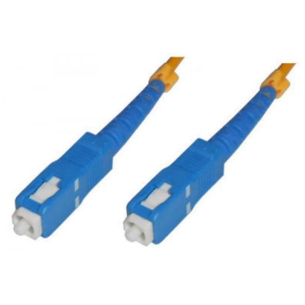 MicroConnect Fiber Patch kabel - SC/PC-SC/PC 70m OS2 Singlemode Simplex LSZH OS1/OS2 gul