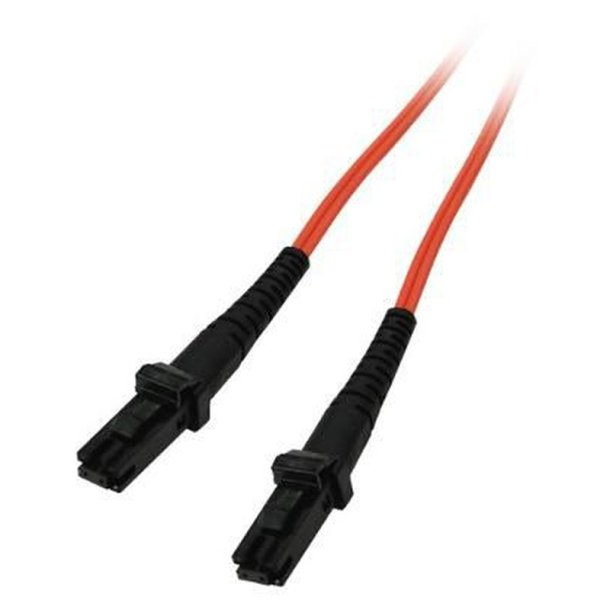 MicroConnect Fiber Patch kabel - MTRJ/UPC-MTRJ/UPC 10m OM3 MM Duplex OM3 - OD: 2mm - 0.3dB Aqua