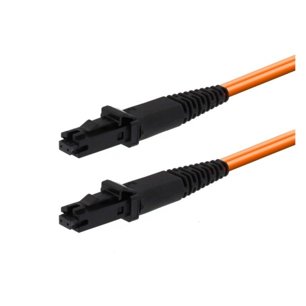 MicroConnect Fiber Patch kabel - MTRJ/UPC-MTRJ/UPC 3m OM1 MM Duplex LSZH OD: 2mm - 0.3dB Orange
