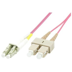 MicroConnect LC/UPC-SC/UPC 4m OM4