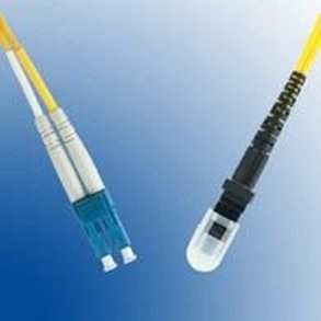 MicroConnect Fiber Patch kabel - LC/UPC-MTRJ/UPC 5m OS2 SM Duplex LSZH OD: 2mm - 0.3db gul