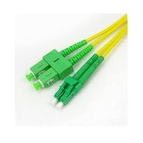 MicroConnect Fiber Patch Cable - LC/APC-SC/APC 2m OS2 