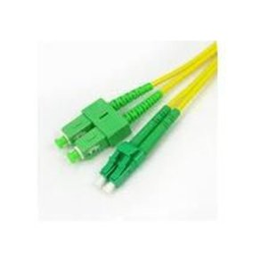 MicroConnect Fiber Patch Cable - LC/APC-SC/APC 3m OS2 