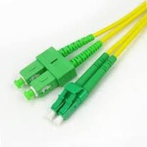 MicroConnect Fiber Patch Cable - LC/APC-SC/APC 5m OS2 