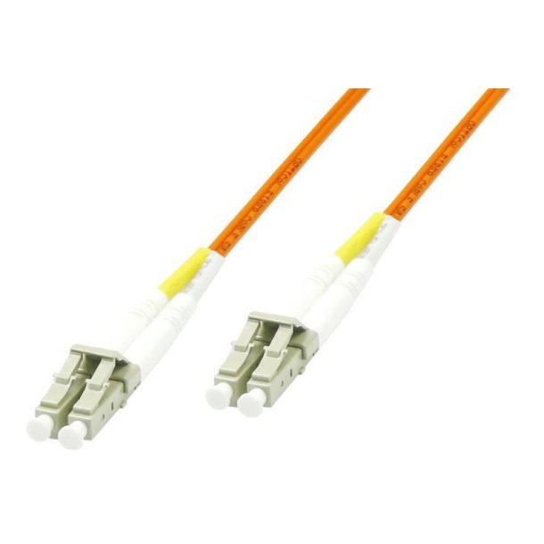 MicroConnect Fiber Patch kabel - LC/UPC-LC/UPC 20m OM2 MM Duplex LSZH OD: 2mm - 0.3dB Orange