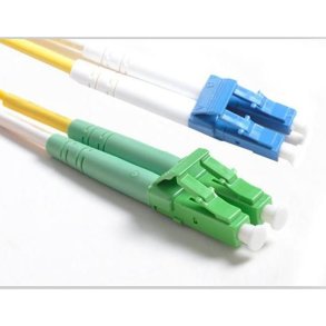 MicroConnect Fiber Patch Cable - LC/UPC-LC/APC 2m OS2 