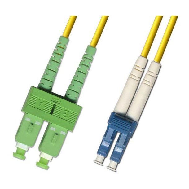 MicroConnect Fiber Patch Cable - SC/APC-LC/UPC 2m OS2 SM 