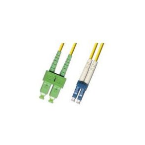 MicroConnect Fiber Patch Cable - SC/APC-LC/UPC 10m OS2 