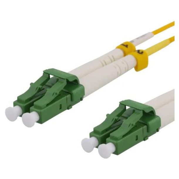 MicroConnect Fiber Patch Cable - SC/APC-SC/APC 0.5m OS2 SM 