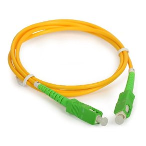 MicroConnect Fiber Patch Cable - SC/APC-SC/APC 1m OS2 Simplex 