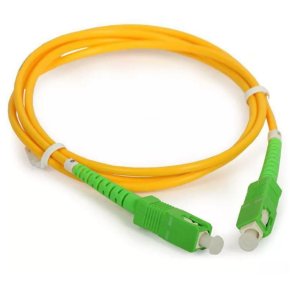 MicroConnect Fiber Patch Cable - SC/APC-SC/APC 7m OS2 Simplex 