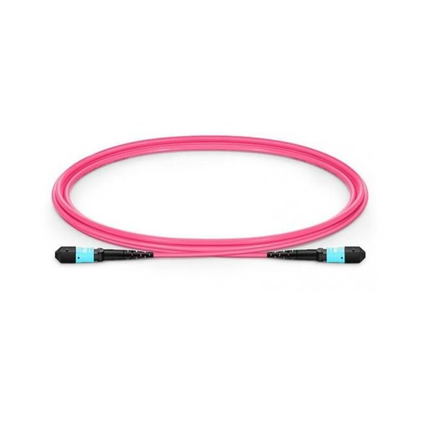 MicroConnect Fiber Patch Cable - MTP - MTP - F-F 1m OM4 Multimode