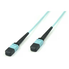 MicroConnect Fiber Patch Cable - MPO - MPO - F-F 2m OM3 Multimode