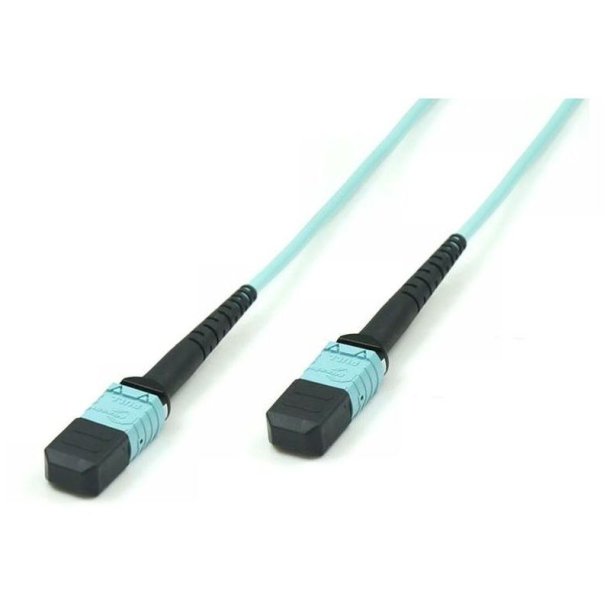 MicroConnect Fiber Patch Cable - MPO - MPO - F-F 2m OM3 Multimode