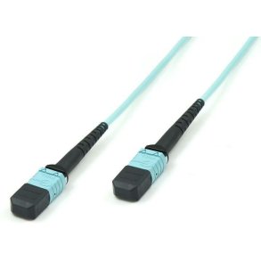 MicroConnect Fiber Patch Cable - MTP - MTP - F-F 20m OM3 Multimode LSZH