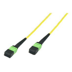 MicroConnect Fiber Patch Cable - MTP - MTP - F-F 1m OS2 Singlemode LSZH