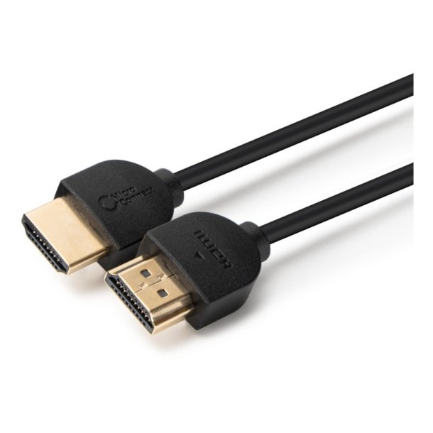 MicroConnect 4K HDMI Cable Slim 0.5m HDMI 2.0 4K - 2K 60Hz 18Gb/ s 