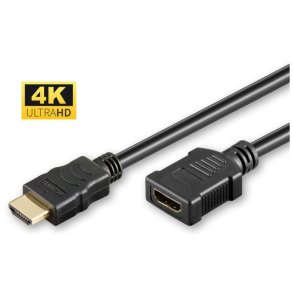 MicroConnect HDMI 2.0 Extension Cable, 0.5m