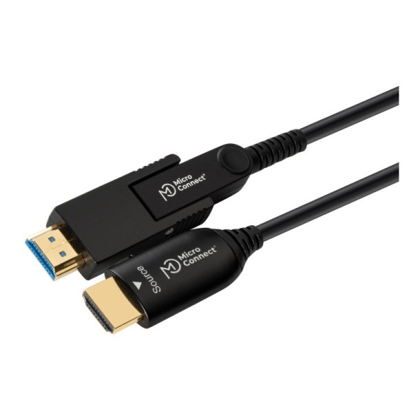 MicroConnect Premium Optic HDMI A-D Cable