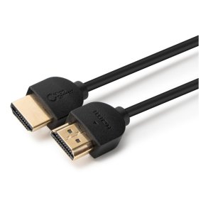 MicroConnect 4K HDMI Cable Slim 1m HDMI 2.0 4K - 2K 60Hz 18Gb/ s 