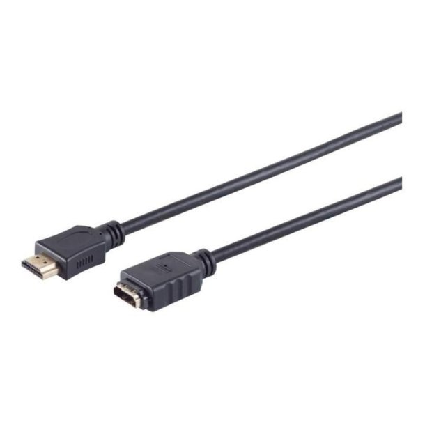 MicroConnect HDMI High Speed extension cable, 2m High Speed HDMI 
