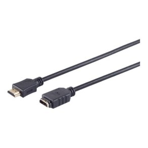 MicroConnect HDMI High Speed extension cable, 3m High Speed HDMI 