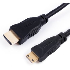 MicroConnect 4K HDMI A-C cable, 3m Gold plated connector with 