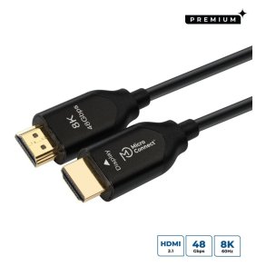 MicroConnect Premium Ultra High Speed Active Optic HDMI 2.1 8K 