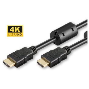 MicroConnect HDMI High Speed cable, 5m With Ferrite Core, 4K*2K@30Hz