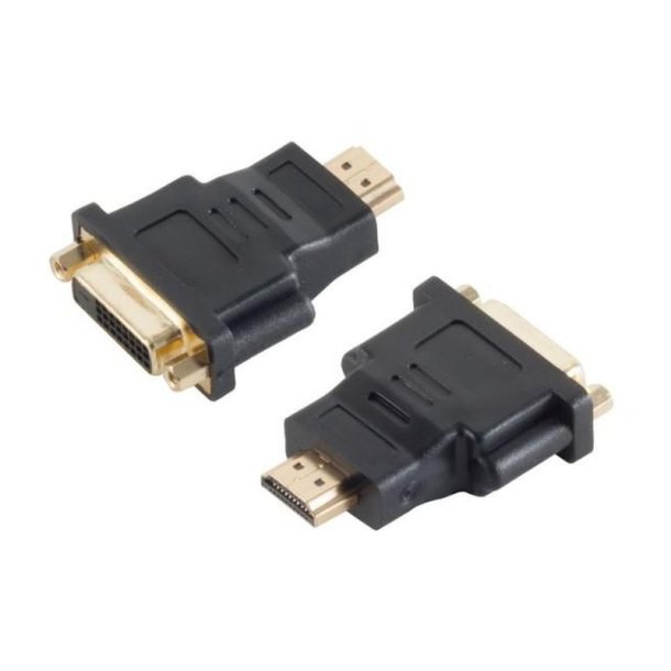 MicroConnect kabel adapter - HDMI 19 - DVI-D M-F Adaptor - HDMI Type A - DVI-D 24+1 M-F